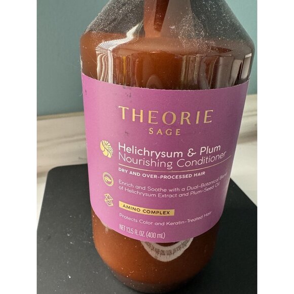 Theorie SAGE Helichrysum & PLUM Nourishing DRY & OVER PROCESSED Conditioner 13.5 - Picture 2 of 4